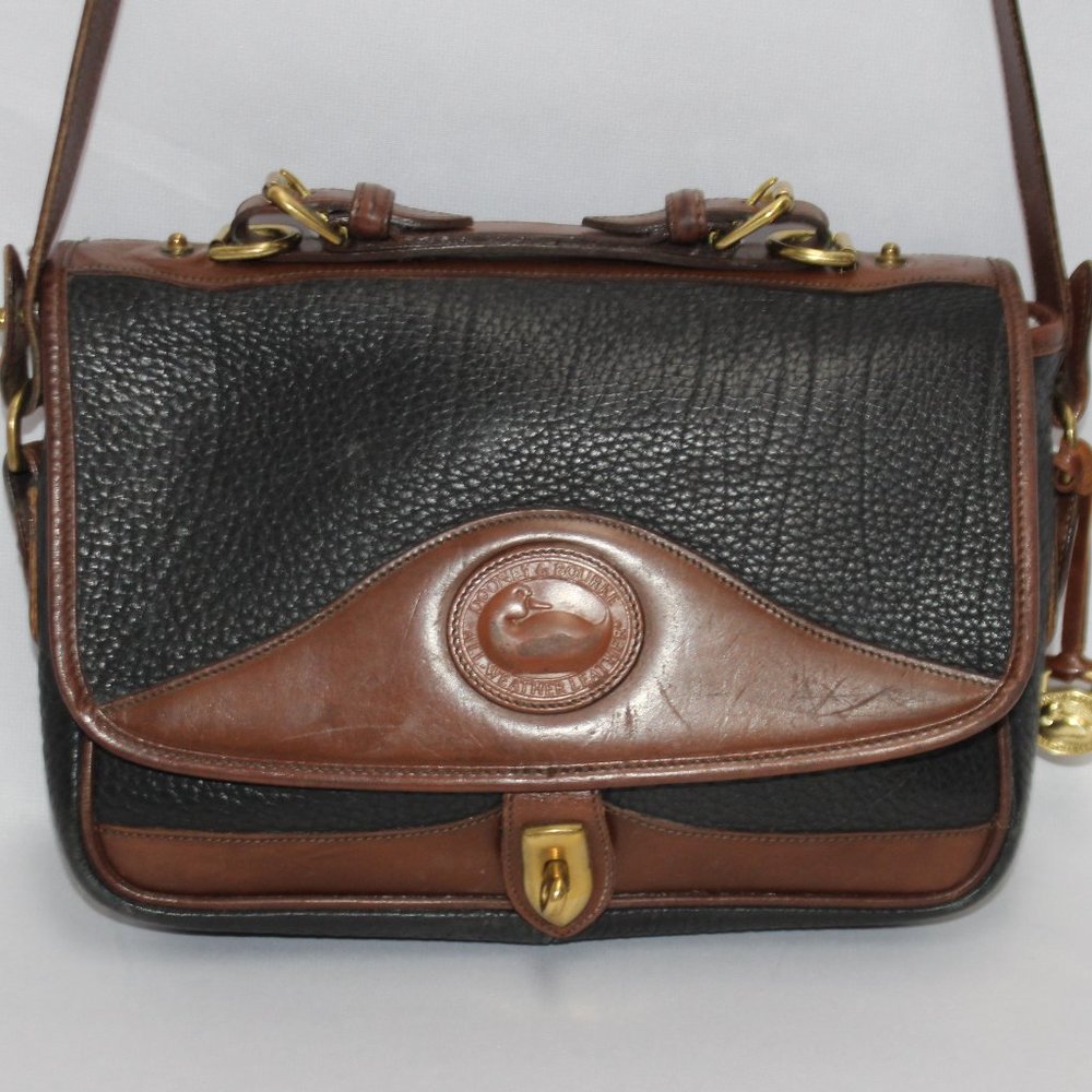 Vintage Dooney & Bourke Leather Satchel